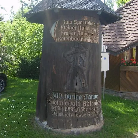 Nachtigall Gasthof Rötenbach